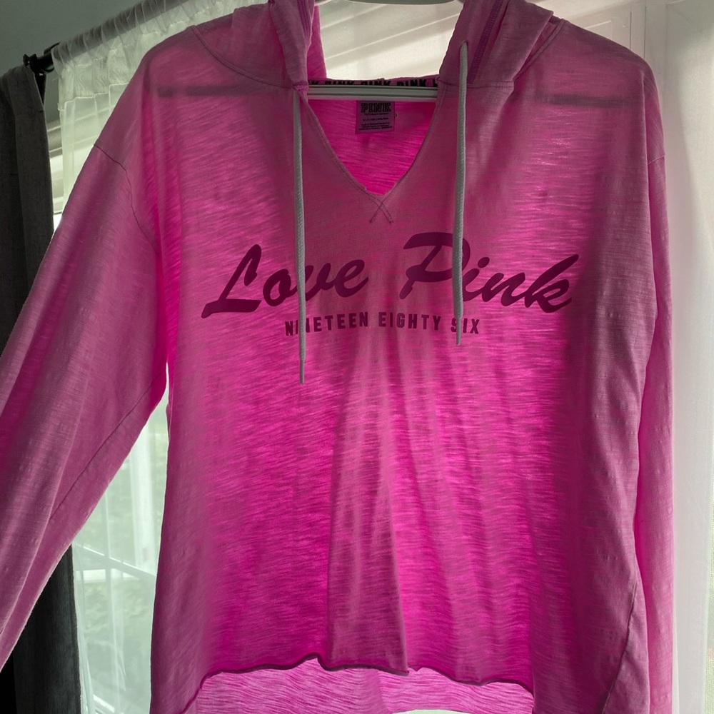 Victoria’s Secret pink long sleeve top